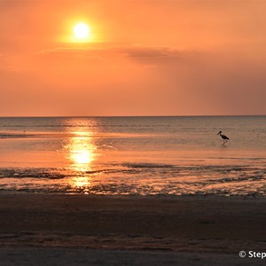 Weipa Campground Sunset