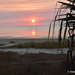 Weipa Campground Sunset