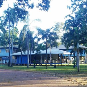 Weipa camp ground administration buildings
