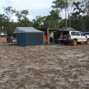 Bramwell Station camping grounds