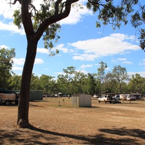 Spacious camping grounds