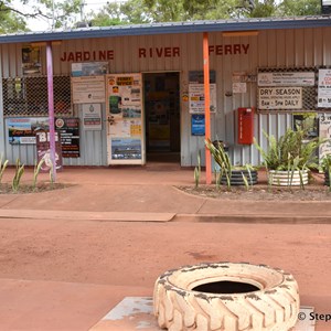 Jardine River Ferry Campground & Service Station