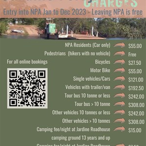 Jardine River Ferry Campground & Service Station