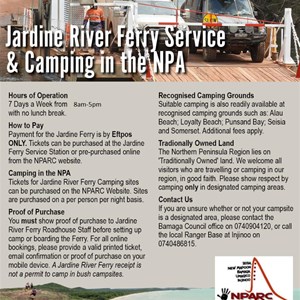 Jardine River Ferry Campground & Service Station