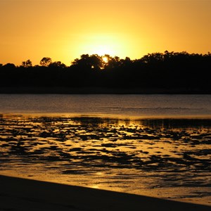 A Seisia sunset