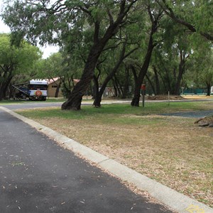 Boundry adjacent to Abbey Beach Resort