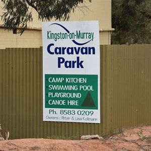 Kingston-On-Murray Caravan Park