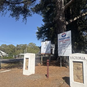Daylesford Victoria Caravan Park