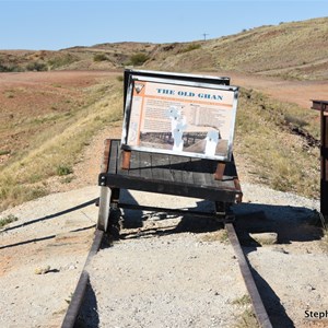 Oodnadatta Track - William Ck to Oodnadatta