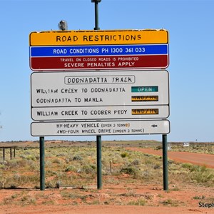 Oodnadatta Track - William Ck to Oodnadatta