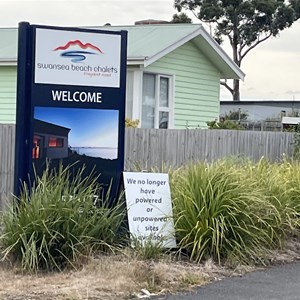 Swansea Holiday Park at Jubilee Beach