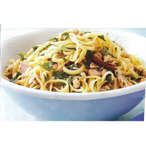 Chilli Tuna & Lemon Linguine