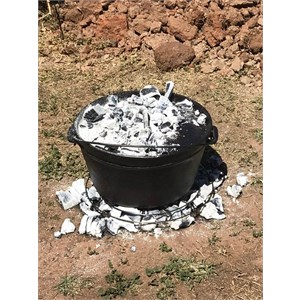 Satay Cooking - Do not get too HOT!