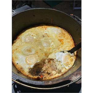 Mountain man brekky 