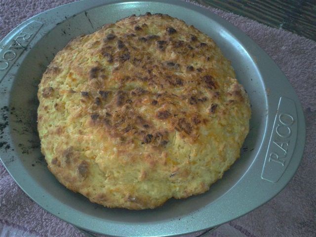 Vegetable Damper @ BOG Recipes