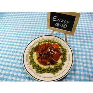plated up