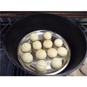 cooking damper rolls