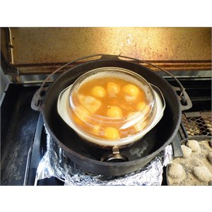 in camp oven cooking