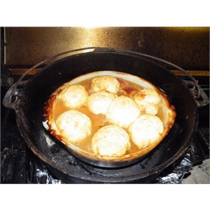 dumplings in cooking
