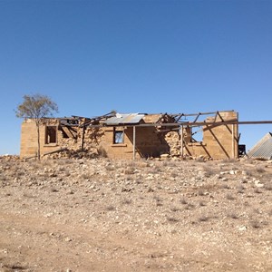 Old Cork Station ruins