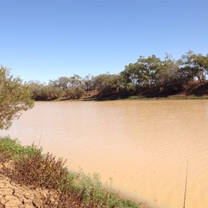 Diamantina River, Old Cork Station