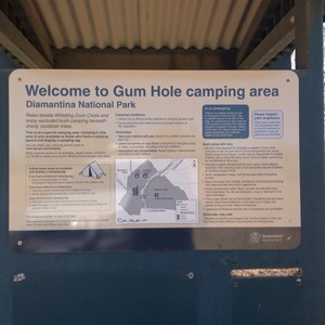 Gum Hole Camping Area