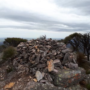 Summit Talyuberlup Peak 