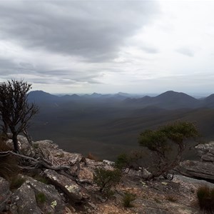 Summit Talyuberlup Peak Views