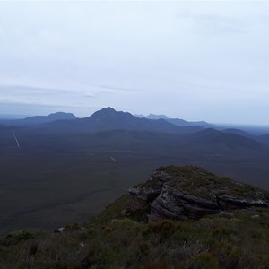 Summit Talyuberlup Peak Views