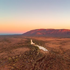 Mt Augustus from Emu Hill