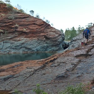 Hamersely Gorge & Spa Pool