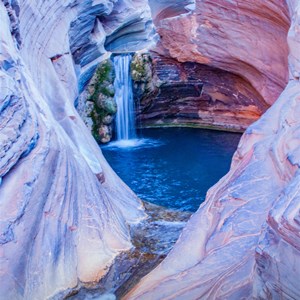 Spa Pool at Hamersley Gorge