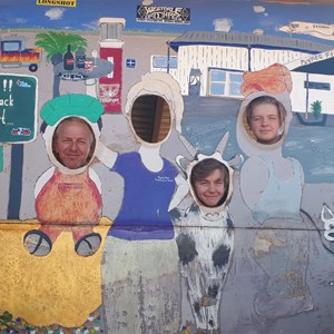 Bit of silliness at Paynes Find