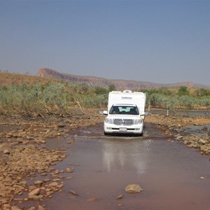 Pentecost River Crossing