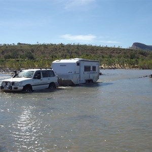 Pentecost River Crossing