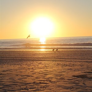 Sunset, 80 Mile Beach