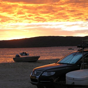 Ningaloo sunrise