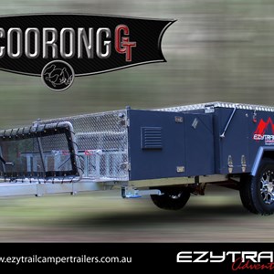 Coorong GT Forward Fold Camper Trailer Package