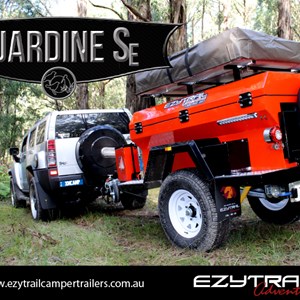 Jardine SE Camper Trailer